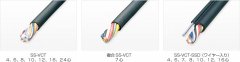 新晃电机株式会社 SHINKOH 电缆 SS-VCT-SSD 1.25SP*10C：卓越品质，可靠连接